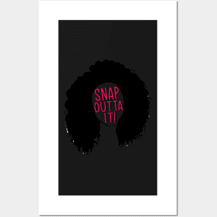 Cher Moonstruck - Snap Outta It! Posters and Art